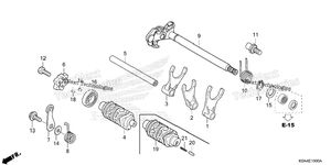 Нажмите для увеличения Gearshift Drum