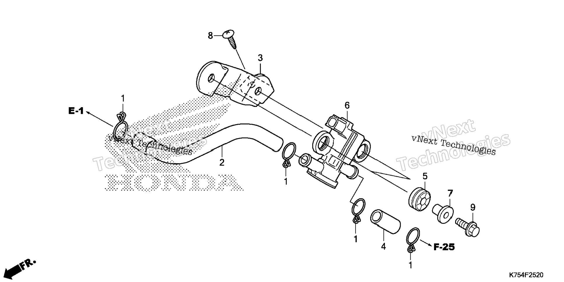 Air Injection Solenoid Valve
