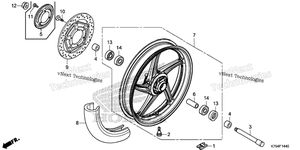 Нажмите для увеличения Front Wheel