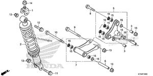 Нажмите для увеличения Rear Shock Absorber
