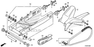 Нажмите для увеличения Swingarm