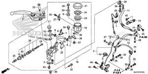 Front Brake Master Cylinder (2)