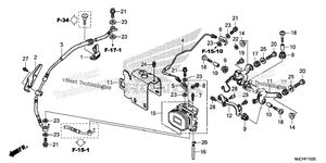 Rear Valve Unit