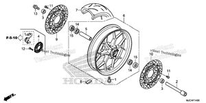 Нажмите для увеличения Front Wheel