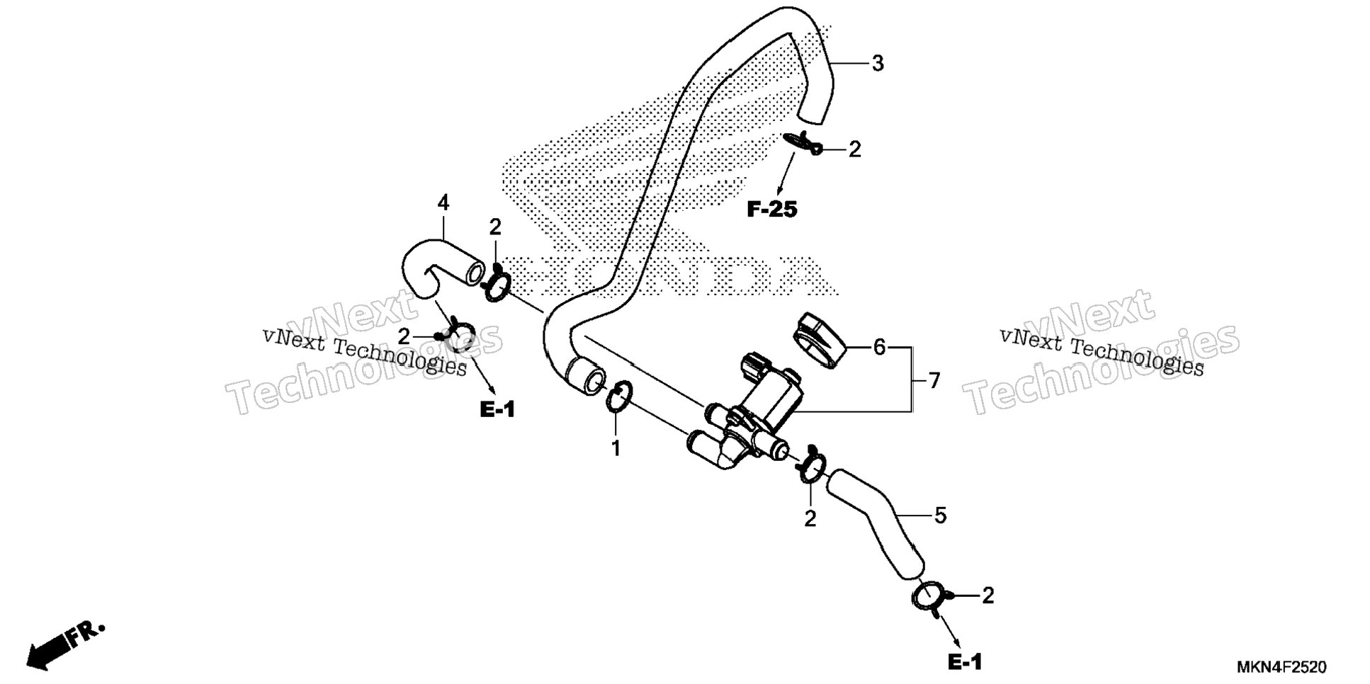 Air Injection Control Valve