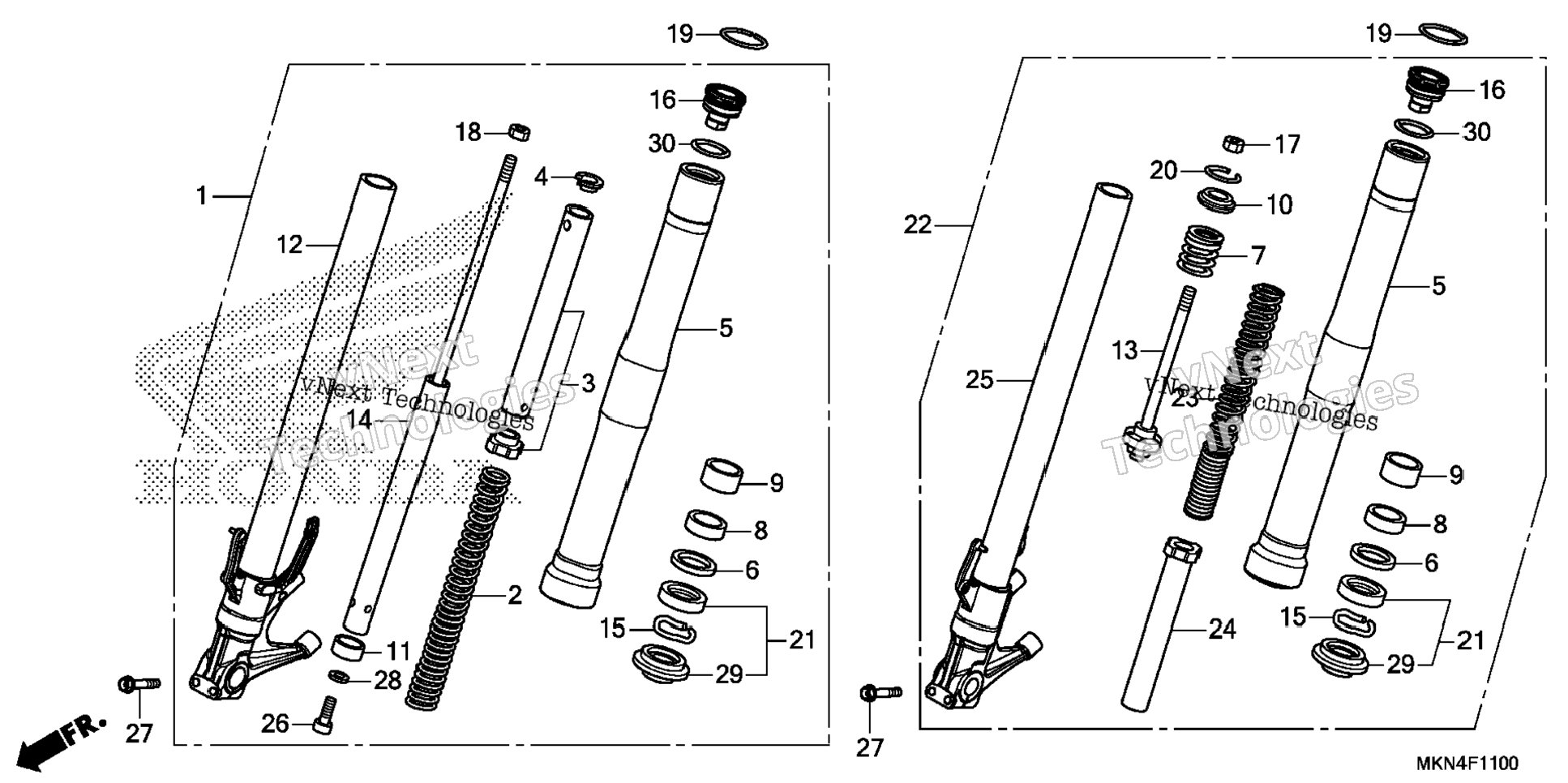 Front Fork
