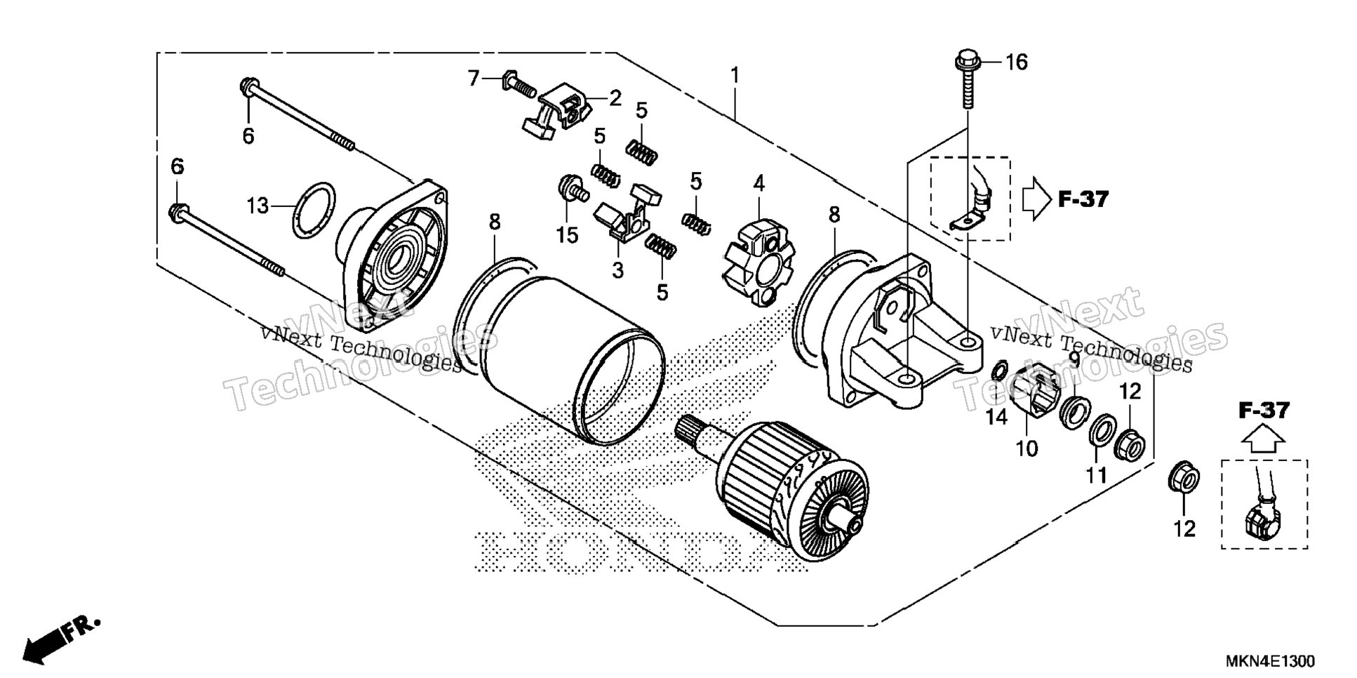Starting Motor