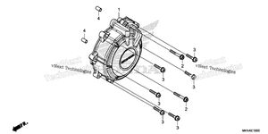 Нажмите для увеличения Alternator Cover