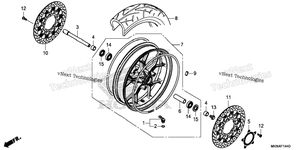 Нажмите для увеличения Front Wheel