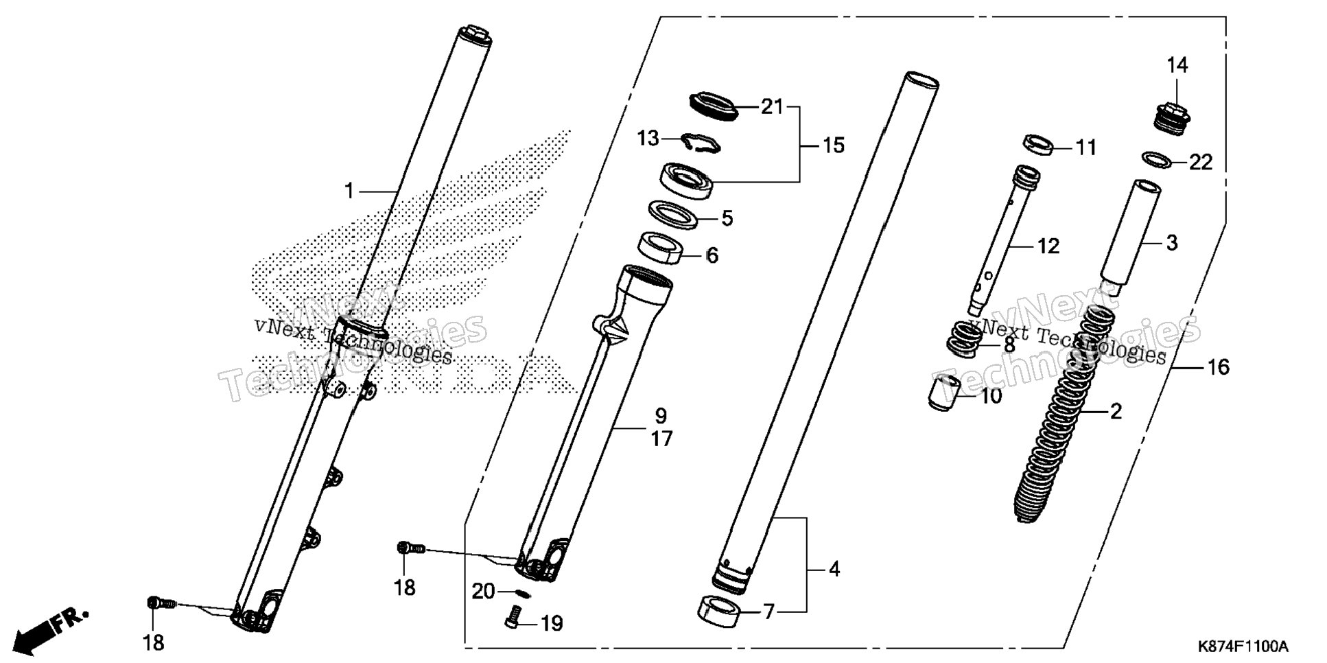 Front Fork