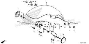 Нажмите для увеличения Front Fender