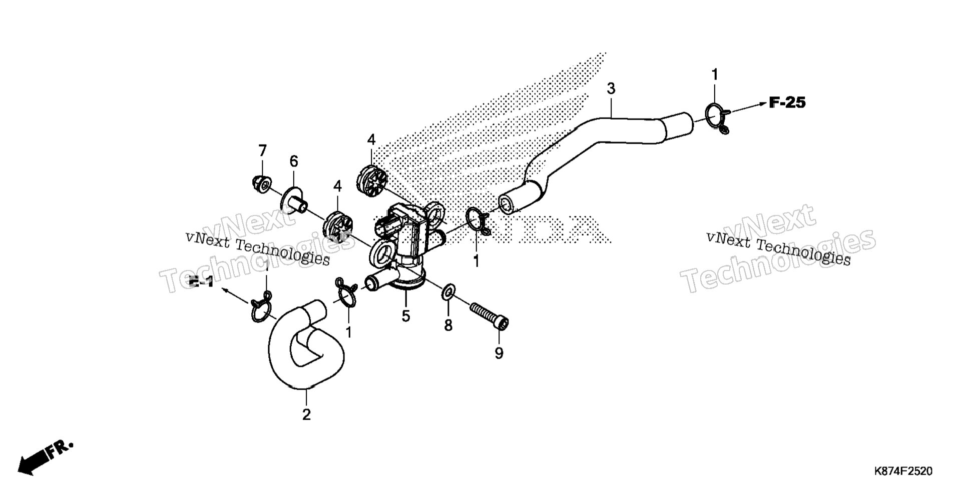 Air Injection Solenoid Valve