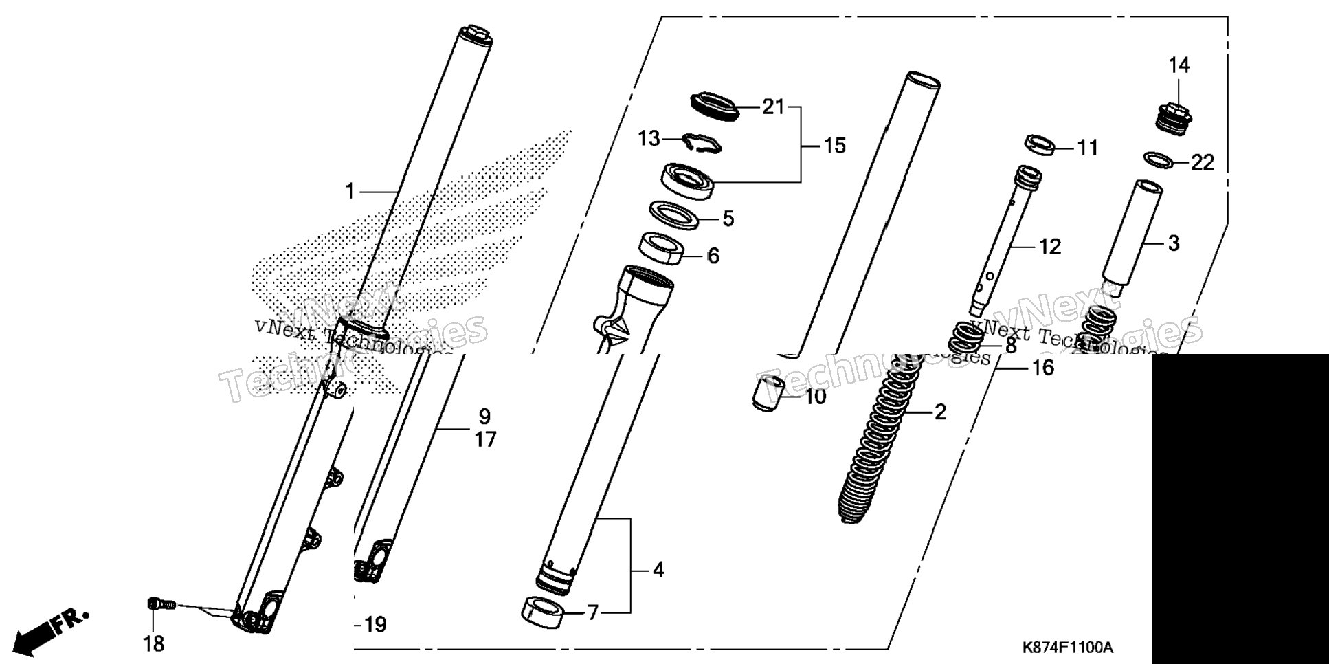 Front Fork