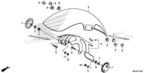 Нажмите для увеличения Front Fender