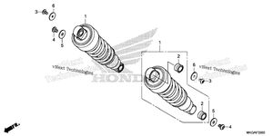 Rear Shock Absorber