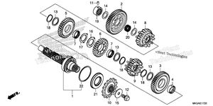 Нажмите для увеличения Transmission (Countershaft)