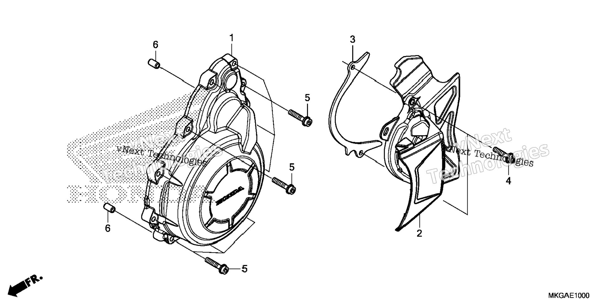 Alternator Cover