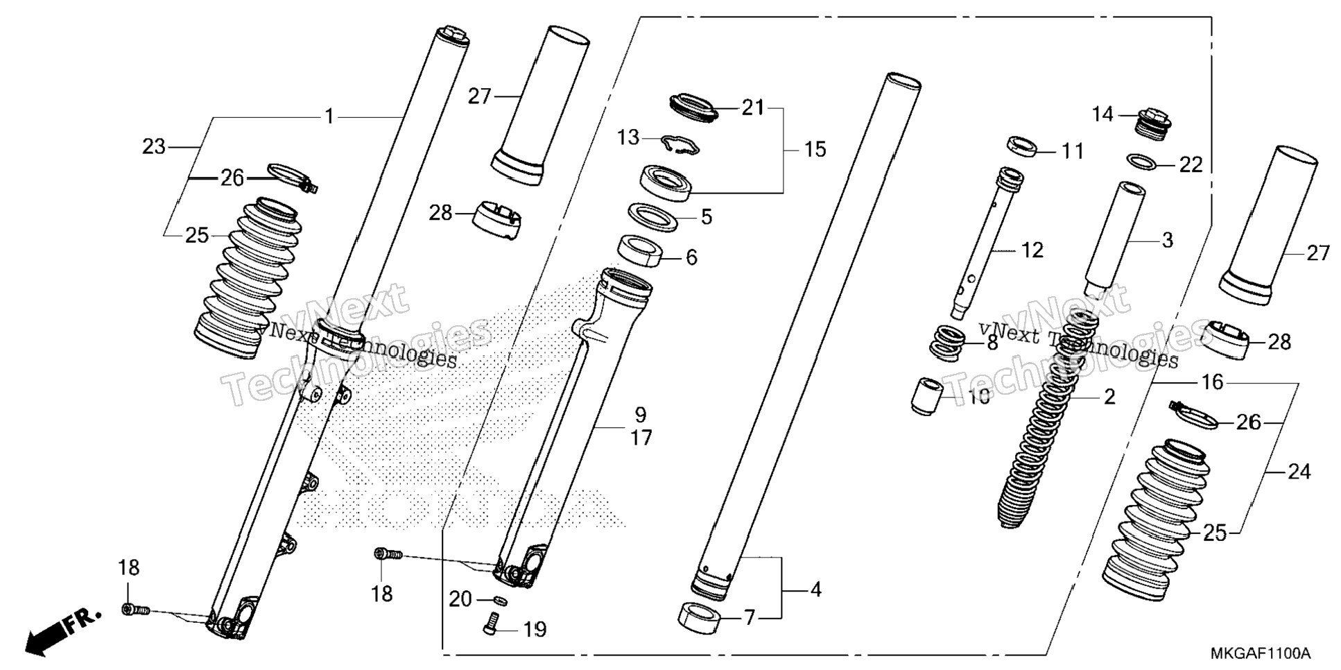 Front Fork