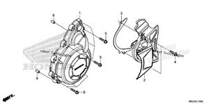 Alternator Cover