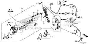 Front Brake Caliper