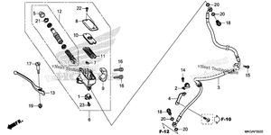 Front Brake Master Cylinder (1)