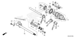Gearshift Drum