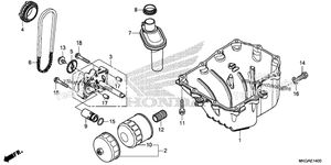 Oil Pan@Oil Pump