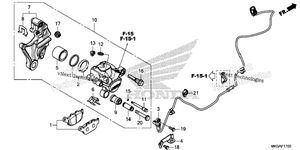 Rear Brake Caliper