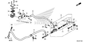 Rear Brake Master Cylinder (1)