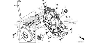 Right Crankcase Cover