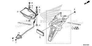 Нажмите для увеличения Taillight@License Light