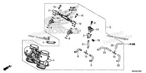 Нажмите для увеличения Throttle Body