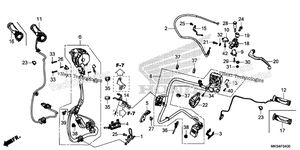 Handle Lever@Switch@Cable (Mt)