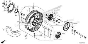 Нажмите для увеличения Rear Wheel (2)