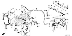 Radiator Hose@Water Pipe