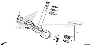 Нажмите для увеличения Steering Stem