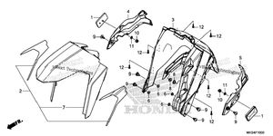 Нажмите для увеличения Front Fender