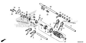 Gearshift Drum (2)