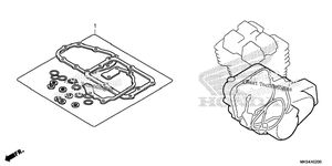 Нажмите для увеличения Gasket Kit B