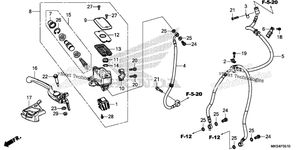 Front Brake Master Cylinder