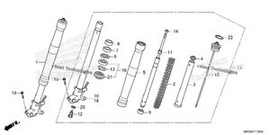 Нажмите для увеличения Front Fork (1)