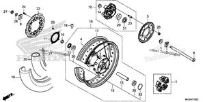 Нажмите для увеличения Rear Wheel (1)