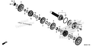 Нажмите для увеличения Transmission (Countershaft)