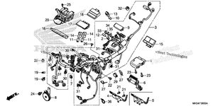 Нажмите для увеличения Wire Harness