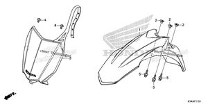 Нажмите для увеличения Front Fender (2)