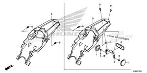 Нажмите для увеличения Rear Fender (2)
