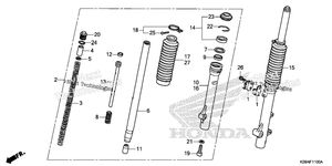 Нажмите для увеличения Front Fork