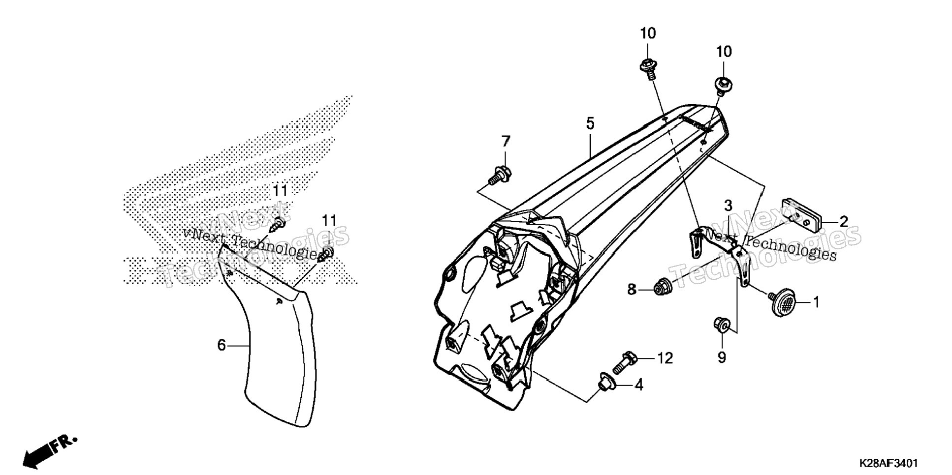 Rear Fender (2)