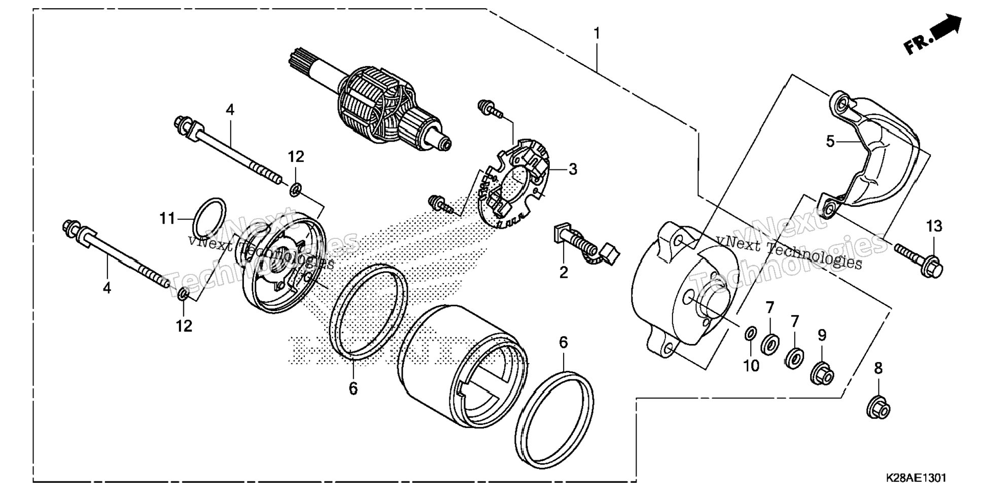 Starter Motor (2)