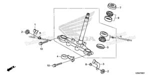 Нажмите для увеличения Steering Stem (2)